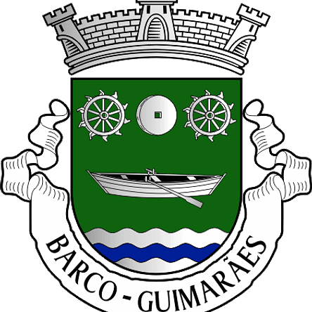 Emblema Bordado Freguesia de Barco (Guimarães, Braga) 1