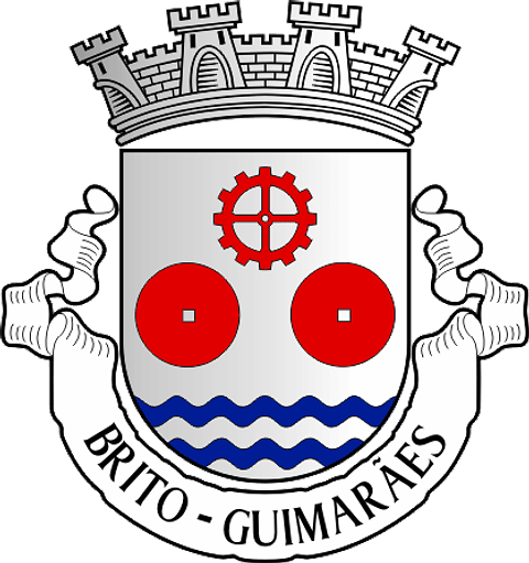 Emblema Bordado Freguesia de Brito (Guimarães, Braga)