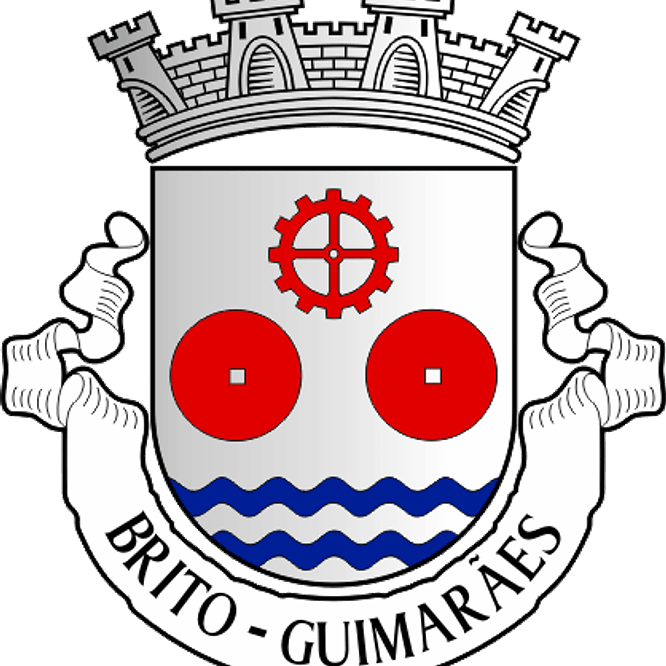 Emblema Bordado Freguesia de Brito (Guimarães, Braga) 1