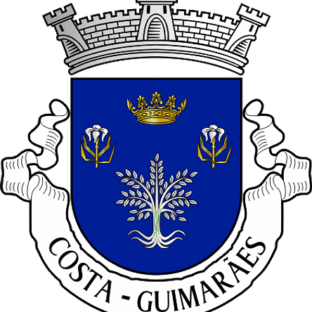 Emblema Bordado Freguesia de Costa (Guimarães, Braga) 1