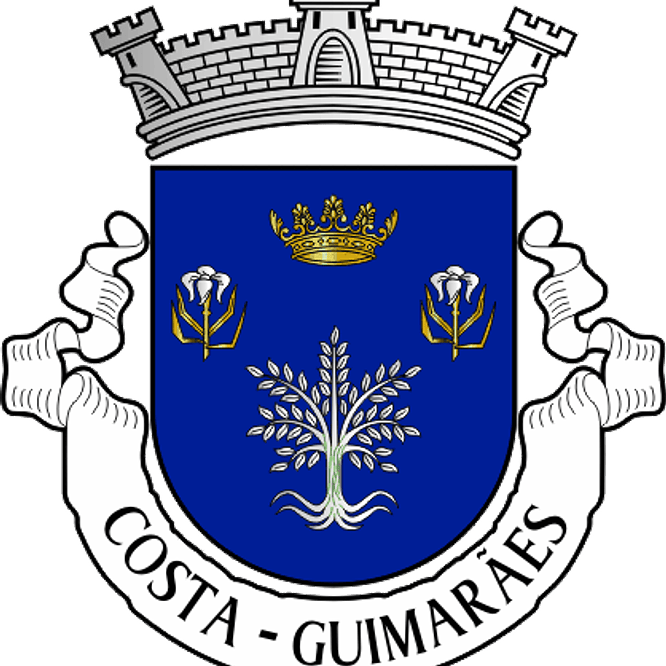 Emblema Bordado Freguesia de Costa (Guimarães, Braga) 1