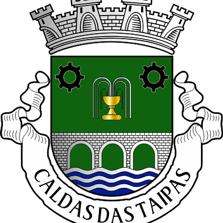 Emblema Bordado Freguesia de Caldelas (Guimarães, Braga) 1