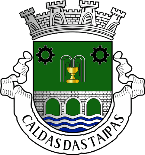 Emblema Bordado Freguesia de Caldelas (Guimarães, Braga)