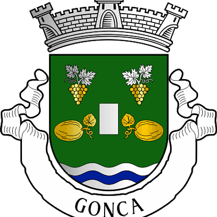 Emblema Bordado Freguesia de Gonça (Guimarães, Braga) 1