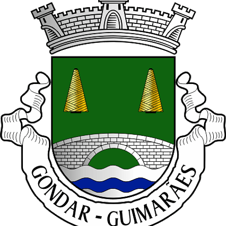 Emblema Bordado Freguesia de Gondar (Guimarães, Braga) 1