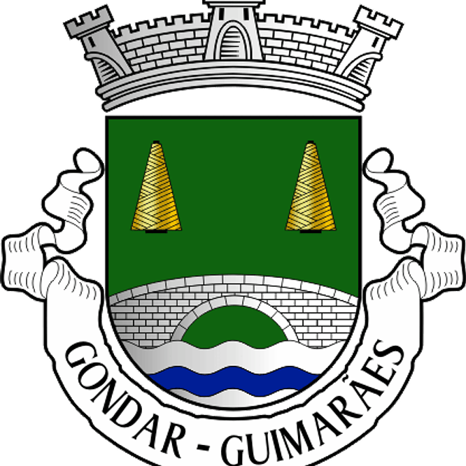 Emblema Bordado Freguesia de Gondar (Guimarães, Braga) 1
