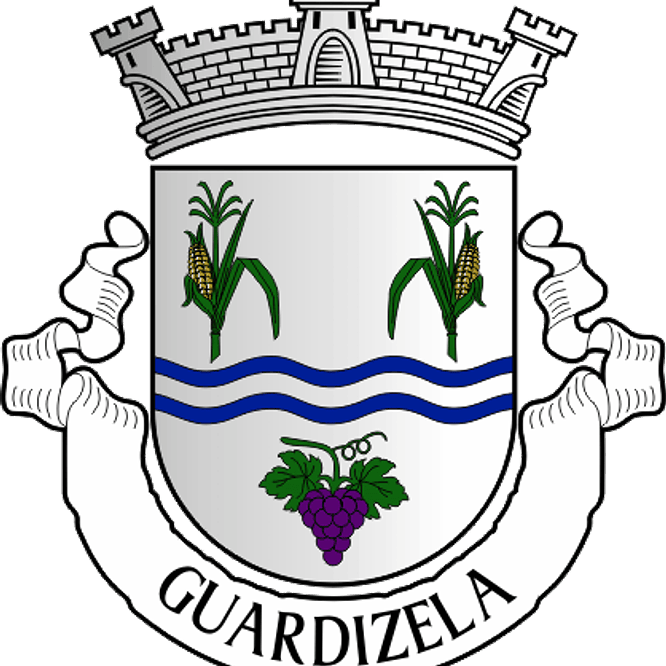 Emblema Bordado Freguesia de Guardizela (Guimarães, Braga) 1