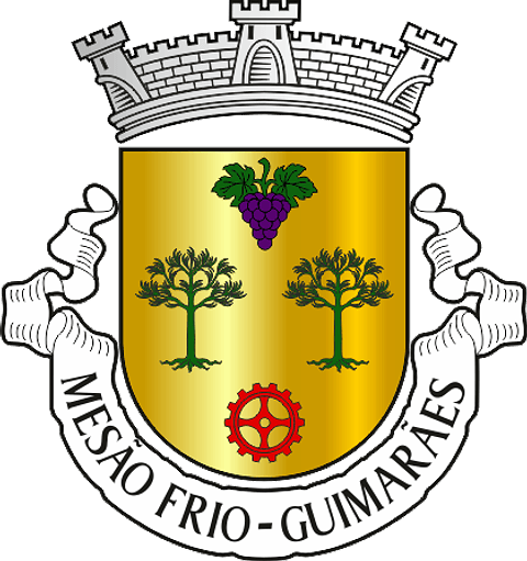 Emblema Bordado Freguesia de Mesão Frio (Guimarães, Braga)