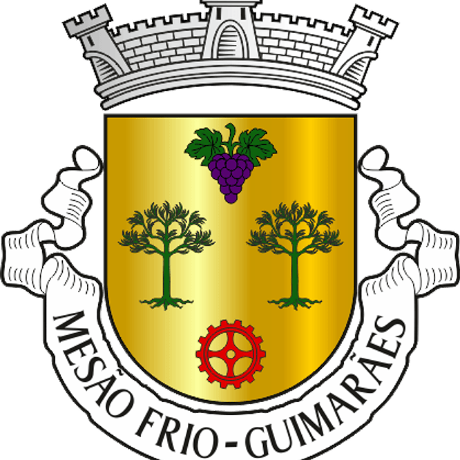 Emblema Bordado Freguesia de Mesão Frio (Guimarães, Braga) 1