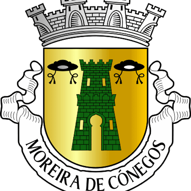 Emblema Bordado Freguesia de Moreira de Cónegos (Guimarães, Braga) 1
