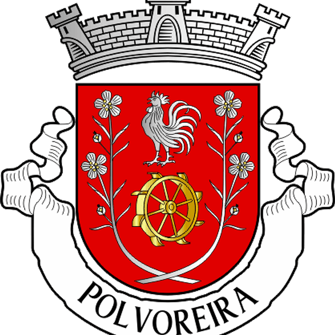 Emblema Bordado Freguesia de Polvoreira (Guimarães, Braga) 1