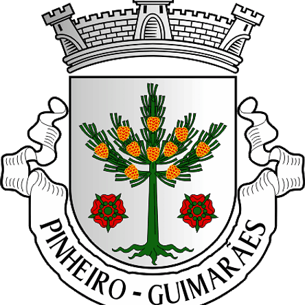 Emblema Bordado Freguesia de Pinheiro (Guimarães, Braga) 1