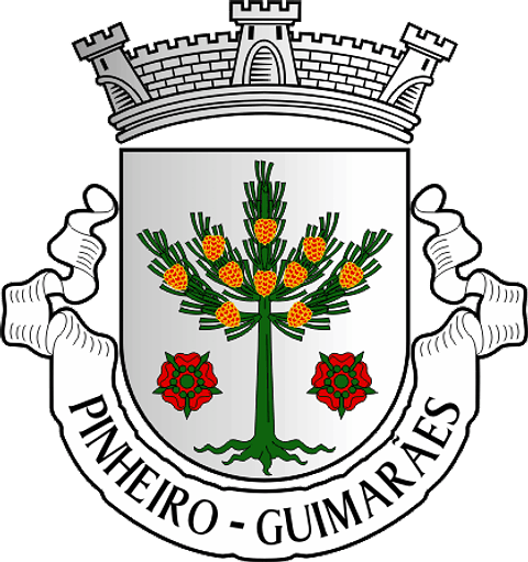 Emblema Bordado Freguesia de Pinheiro (Guimarães, Braga)