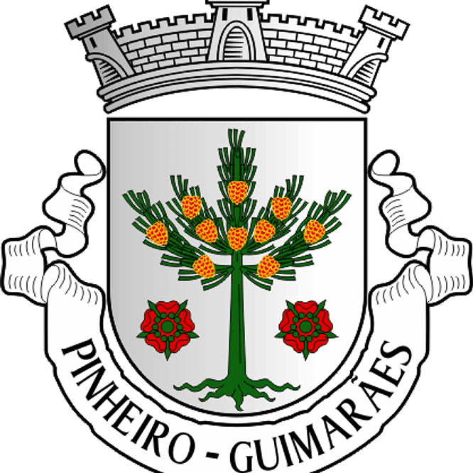 Emblema Bordado Freguesia de Pinheiro (Guimarães, Braga) 1
