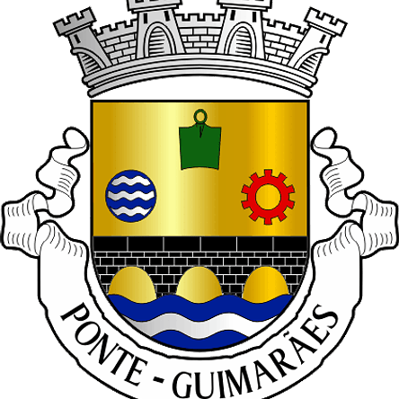 Emblema Bordado Freguesia de Ponte (Guimarães, Braga) 1