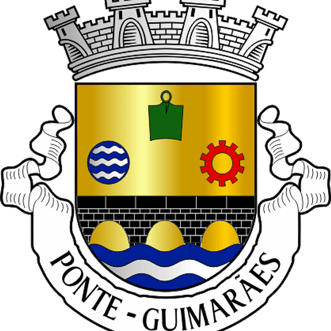 Emblema Bordado Freguesia de Ponte (Guimarães, Braga) 1