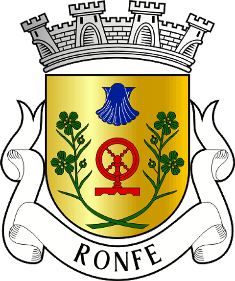 Emblema Bordado Freguesia de Ronfe (Guimarães, Braga)