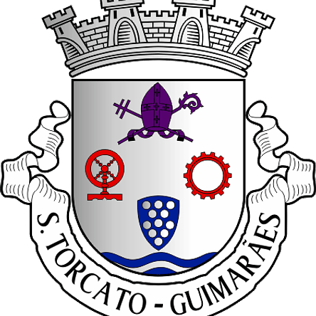 Emblema Bordado Freguesia de São Torcato (Guimarães, Braga) 1