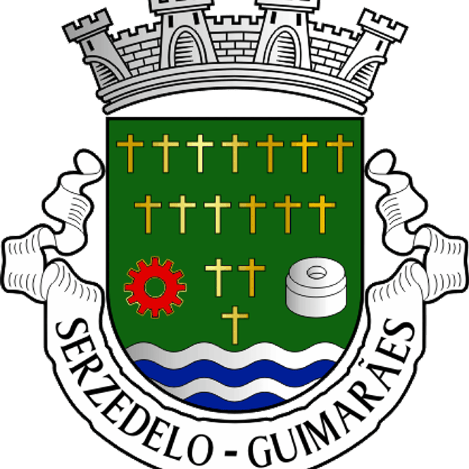 Emblema Bordado Freguesia de Serzedelo (Guimarães, Braga) 1