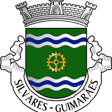 Emblema Bordado Freguesia de Silvares (Guimarães, Braga) 1