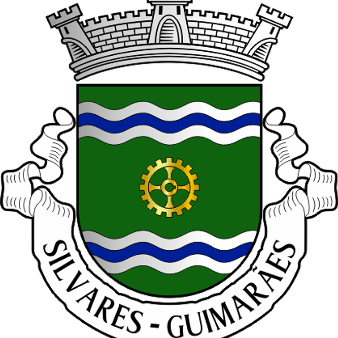 Emblema Bordado Freguesia de Silvares (Guimarães, Braga) 1