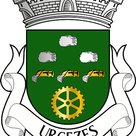 Emblema Bordado Freguesia de Urgezes (Guimarães, Braga) 1