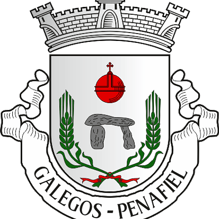 Emblema Bordado Freguesia de Galegos (Póvoa de Lanhoso, Braga) 1