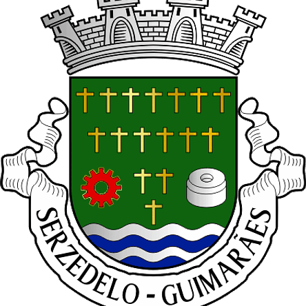 Emblema Bordado Freguesia de Serzedelo (Póvoa de Lanhoso, Braga) 1