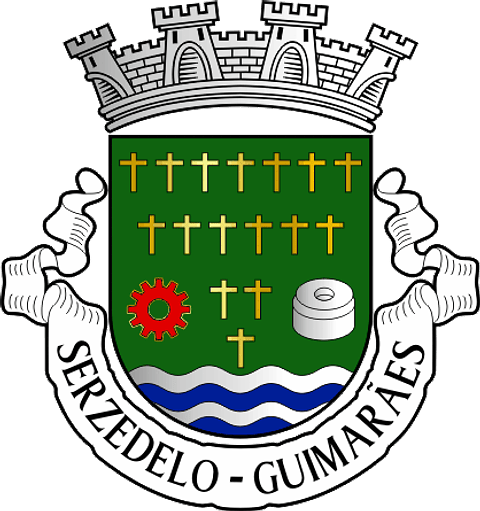 Emblema Bordado Freguesia de Serzedelo (Póvoa de Lanhoso, Braga)