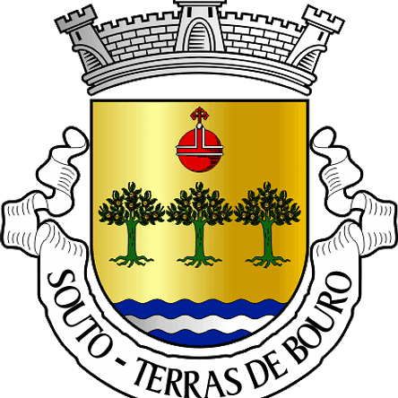 Emblema Bordado Freguesia de Souto (Terras de Bouro, Braga) 1