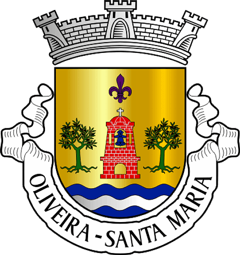 Emblema Bordado Freguesia de Oliveira (Santa Maria) (Vila Nova de Famalicão, Braga)