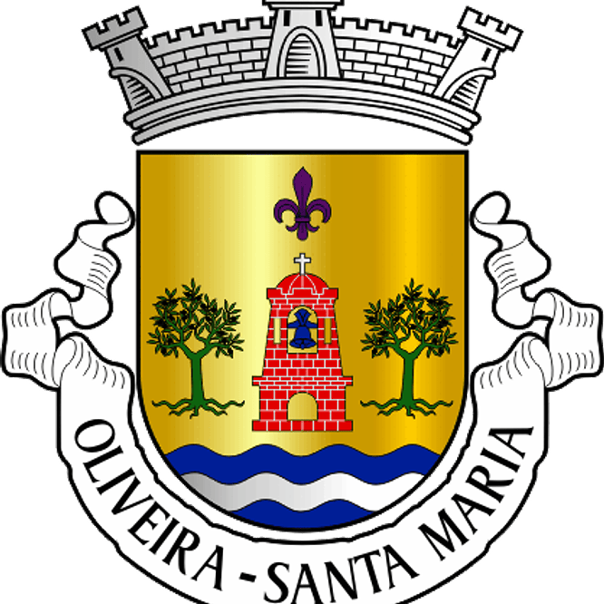Emblema Bordado Freguesia de Oliveira (Santa Maria) (Vila Nova de Famalicão, Braga) 1