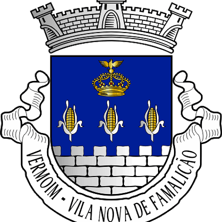 Emblema Bordado Freguesia de Vermoim (Vila Nova de Famalicão, Braga) 1