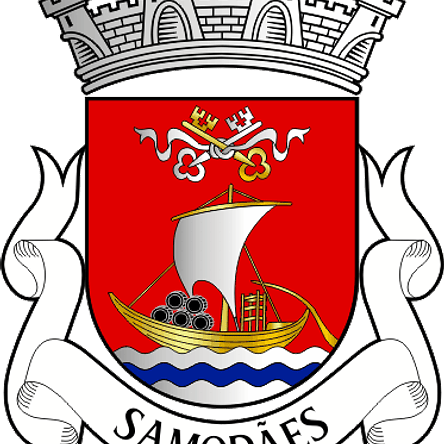 Emblema Bordado Freguesia de Samodães (Lamego, Viseu) 1