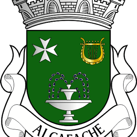 Emblema Bordado Freguesia de Alcafache (Mangualde, Viseu) 1