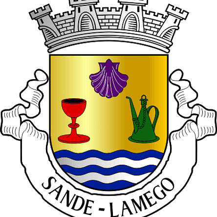 Emblema Bordado Freguesia de Sande (Lamego, Viseu) 1
