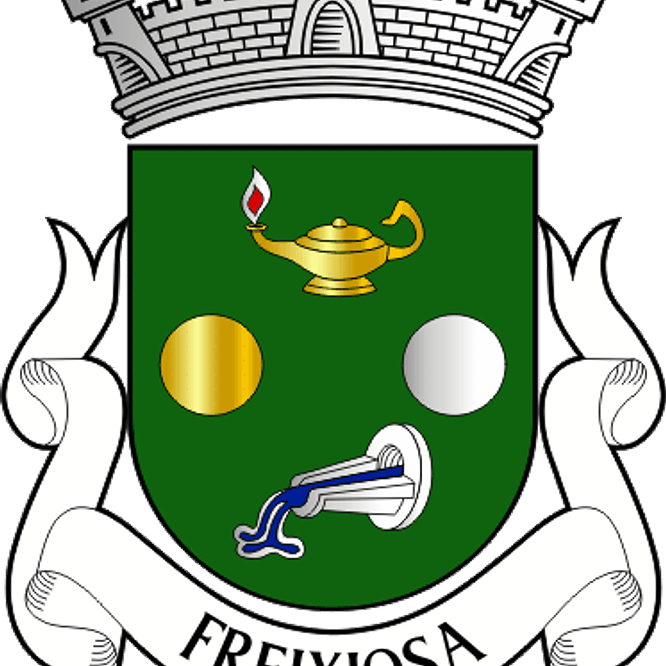 Emblema Bordado Freguesia de Freixiosa (Mangualde, Viseu) 1
