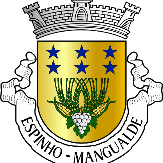 Emblema Bordado Freguesia de Espinho (Mangualde, Viseu) 1