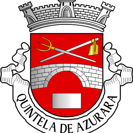 Emblema Bordado Freguesia de Quintela de Azurara (Mangualde, Viseu) 1