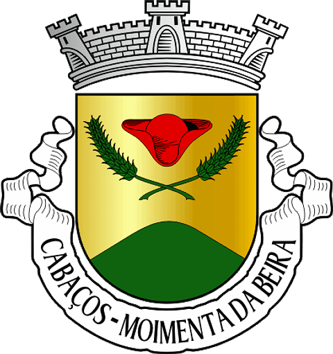 Emblema Bordado Freguesia de Cabaços (Moimenta da Beira, Viseu)