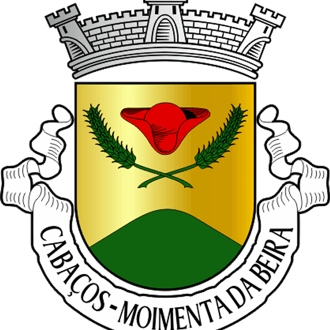 Emblema Bordado Freguesia de Cabaços (Moimenta da Beira, Viseu) 1