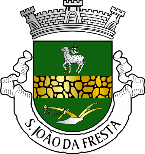 Emblema Bordado Freguesia de São João da Fresta (Mangualde, Viseu)