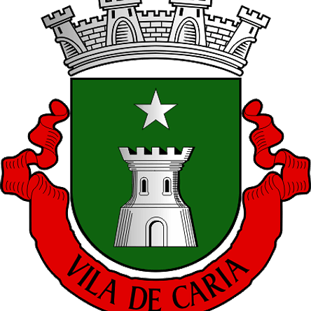 Emblema Bordado Freguesia de Caria (Moimenta da Beira, Viseu) 1