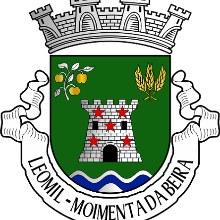 Emblema Bordado Freguesia de Leomil (Moimenta da Beira, Viseu) 1