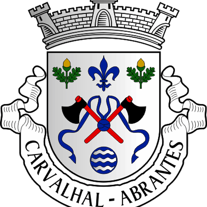 Emblema Bordado Freguesia de Carvalhal (Abrantes, Santarém) 1