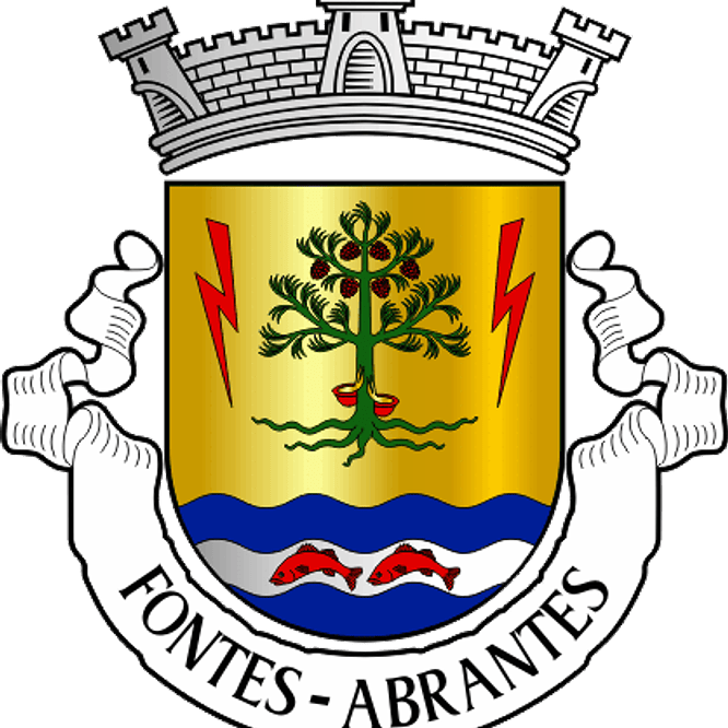 Emblema Bordado Freguesia de Fontes (Abrantes, Santarém) 1