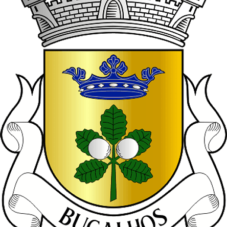 Emblema Bordado Freguesia de Bugalhos (Alcanena, Santarém) 1