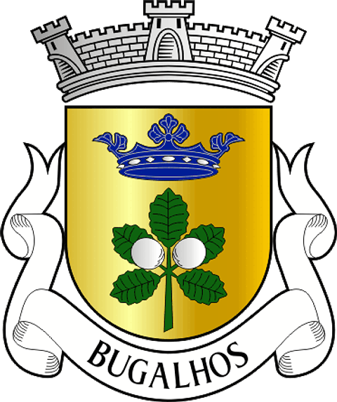 Emblema Bordado Freguesia de Bugalhos (Alcanena, Santarém)