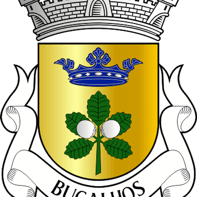 Emblema Bordado Freguesia de Bugalhos (Alcanena, Santarém) 1
