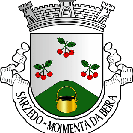 Emblema Bordado Freguesia de Sarzedo (Moimenta da Beira, Viseu) 1